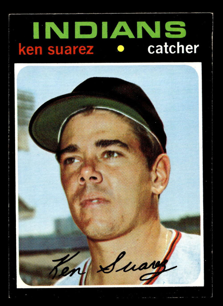 1971 Topps #597 Ken Suarez Near Mint  ID: 458400