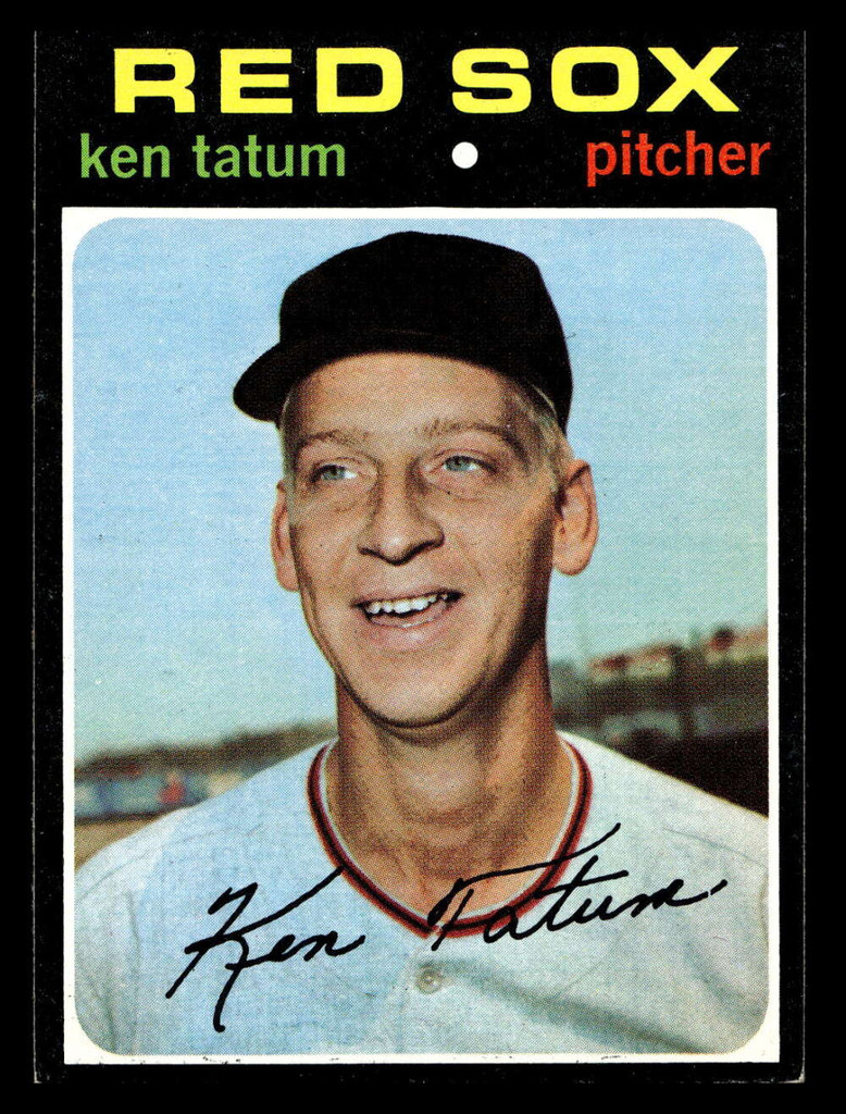 1971 Topps #601 Ken Tatum Ex-Mint  ID: 458411