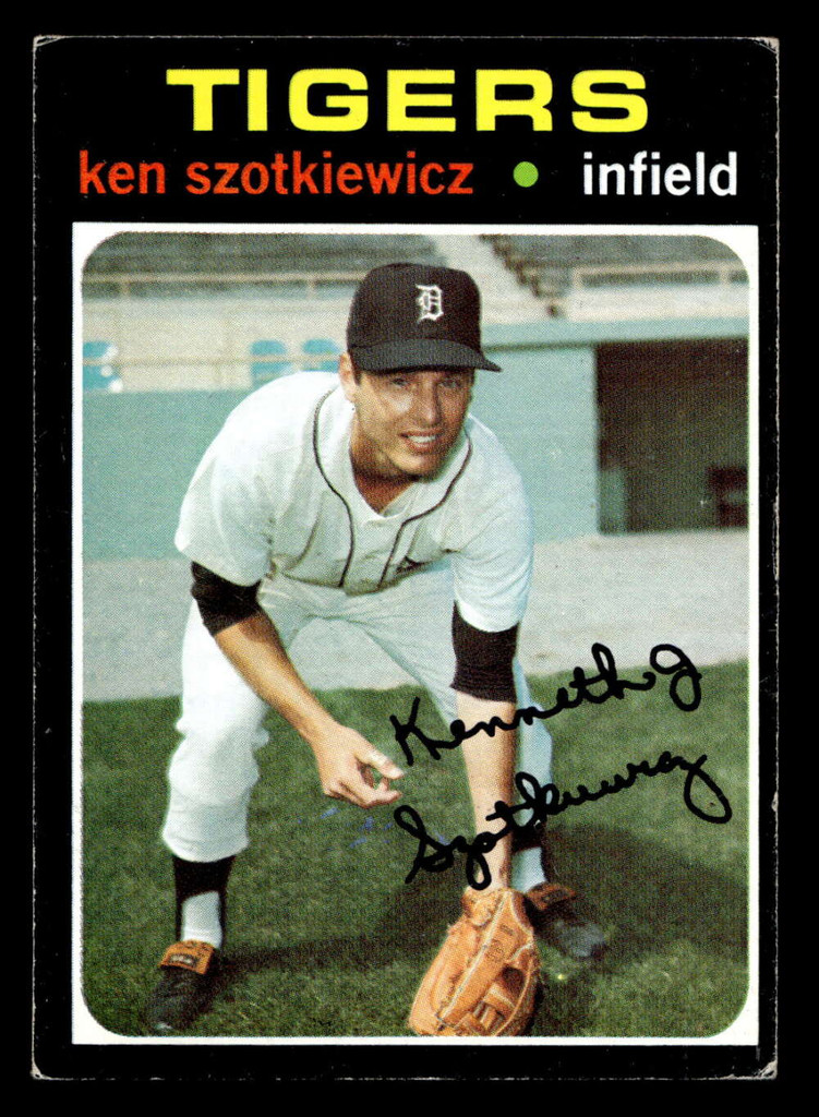 1971 Topps #749 Ken Szotkiewicz Excellent+ RC Rookie  ID: 458787