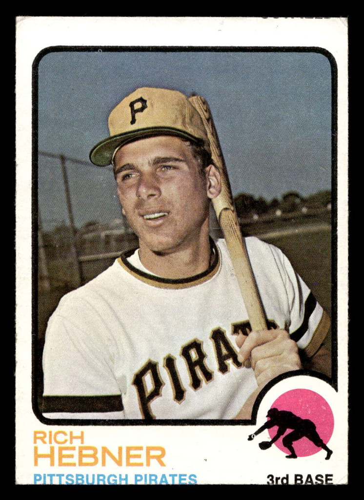 1973 Topps #2 Richie Hebner Excellent 