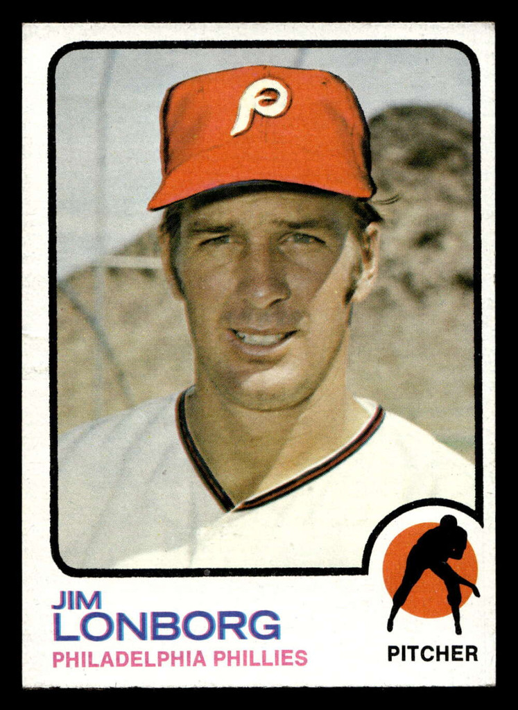 1973 Topps #3 Jim Lonborg Ex-Mint  ID: 458805
