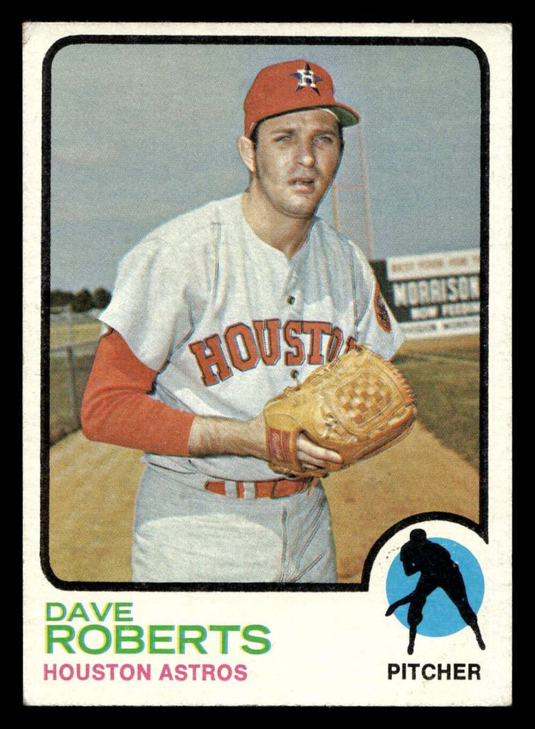 1973 Topps #39 Dave Roberts Excellent+ 