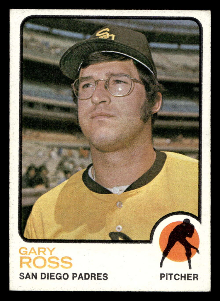 1973 Topps #112 Gary Ross Ex-Mint  ID: 459342