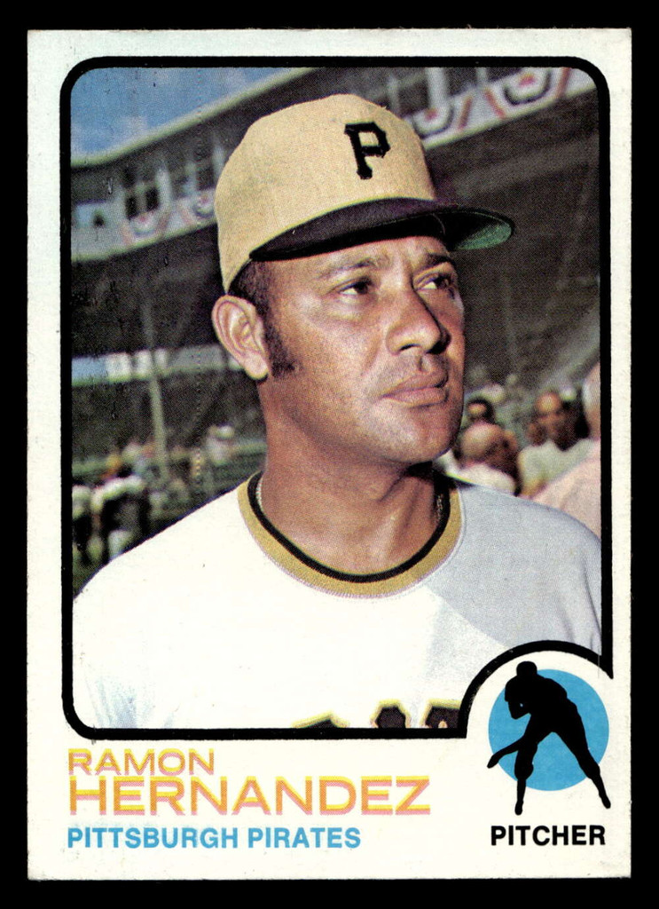 1973 Topps #117 Ramon Hernandez Very Good  ID: 459365