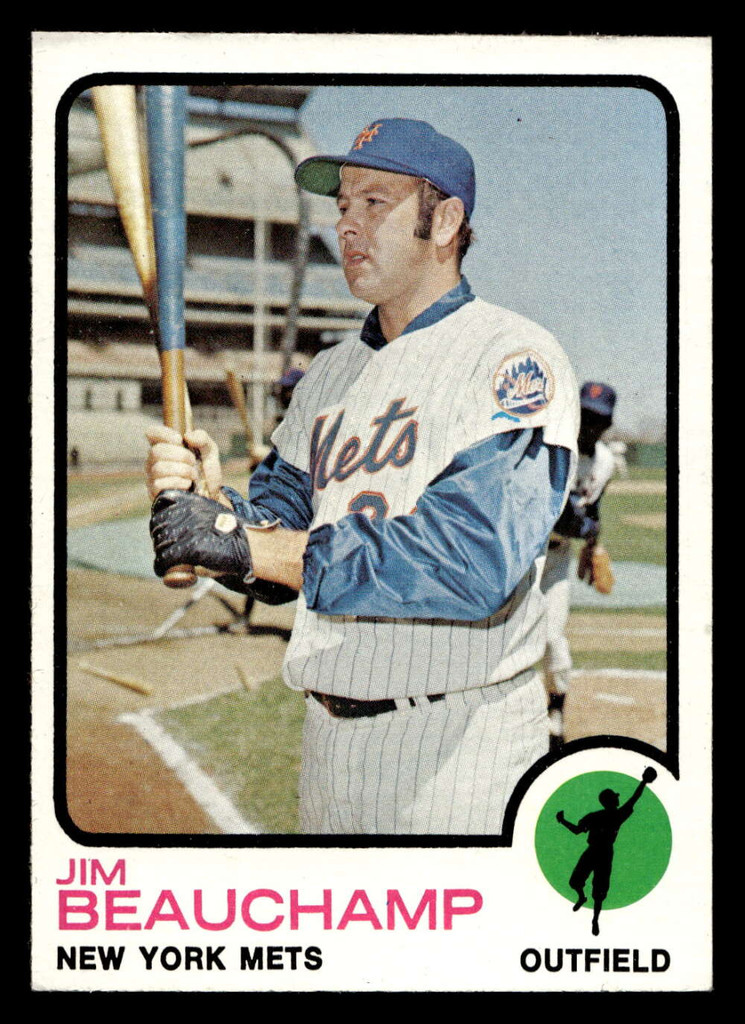 1973 Topps #137 Jim Beauchamp Ex-Mint  ID: 459466