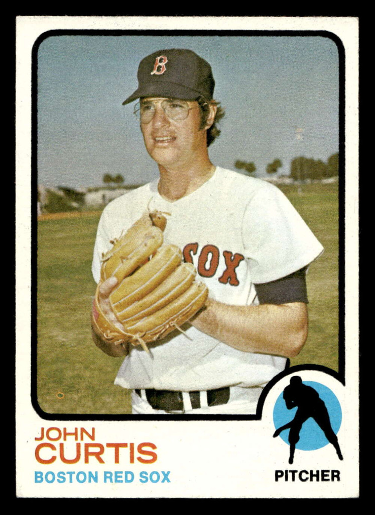 1973 Topps #143 John Curtis Ex-Mint  ID: 459490