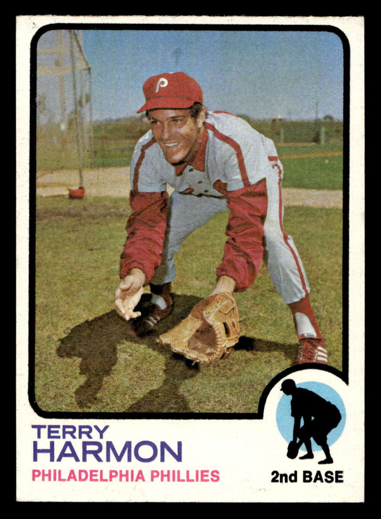 1973 Topps #166 Terry Harmon Ex-Mint  ID: 459605