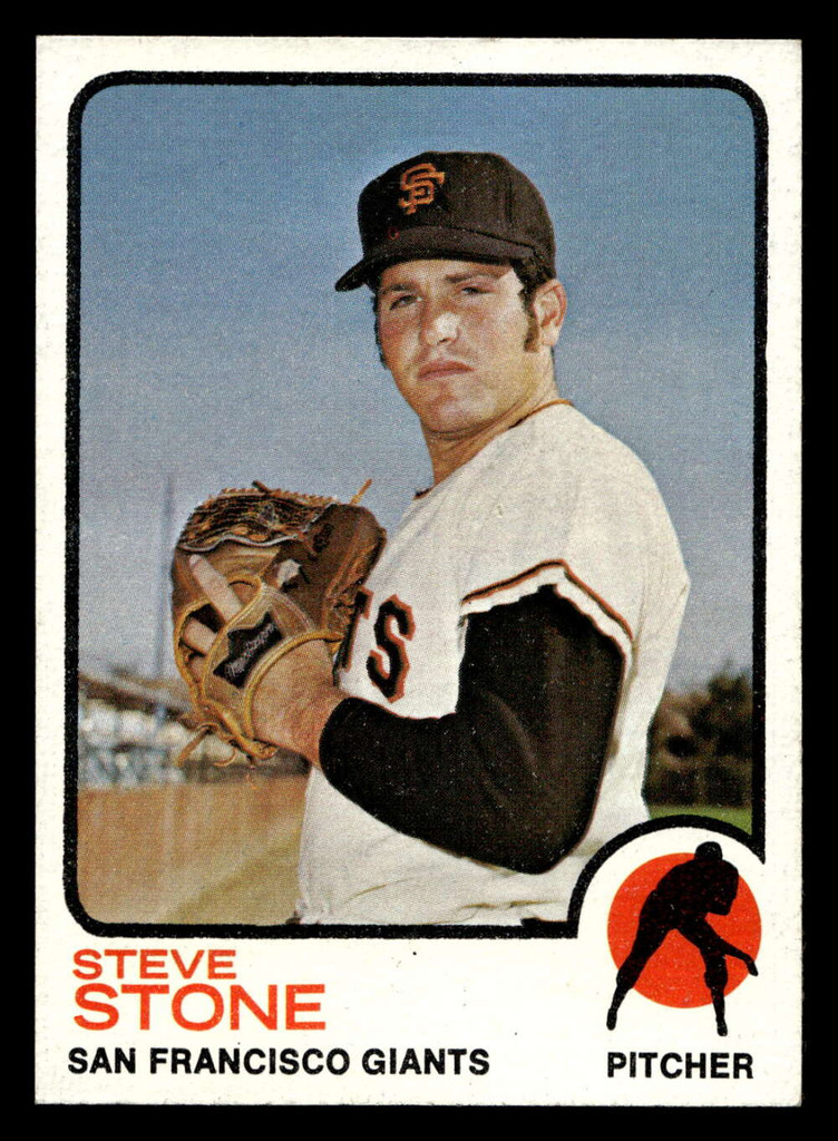 1973 Topps #167 Steve Stone Near Mint  ID: 459608