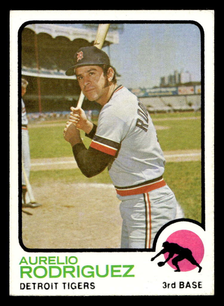 1973 Topps #218 Aurelio Rodriguez Ex-Mint  ID: 459838
