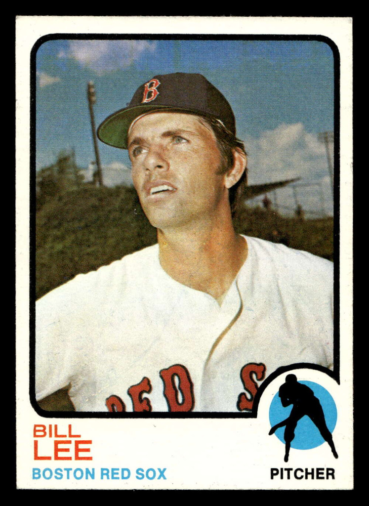 1973 Topps #224 Bill Lee Ex-Mint  ID: 459861