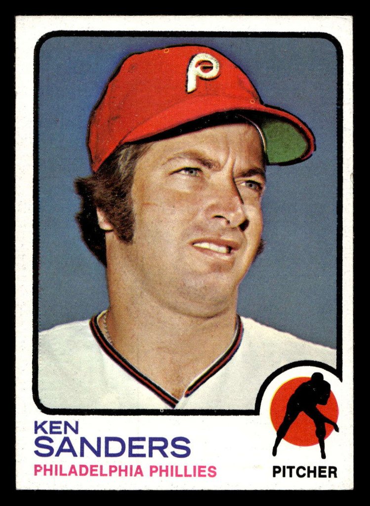 1973 Topps #246 Ken Sanders Ex-Mint  ID: 459955
