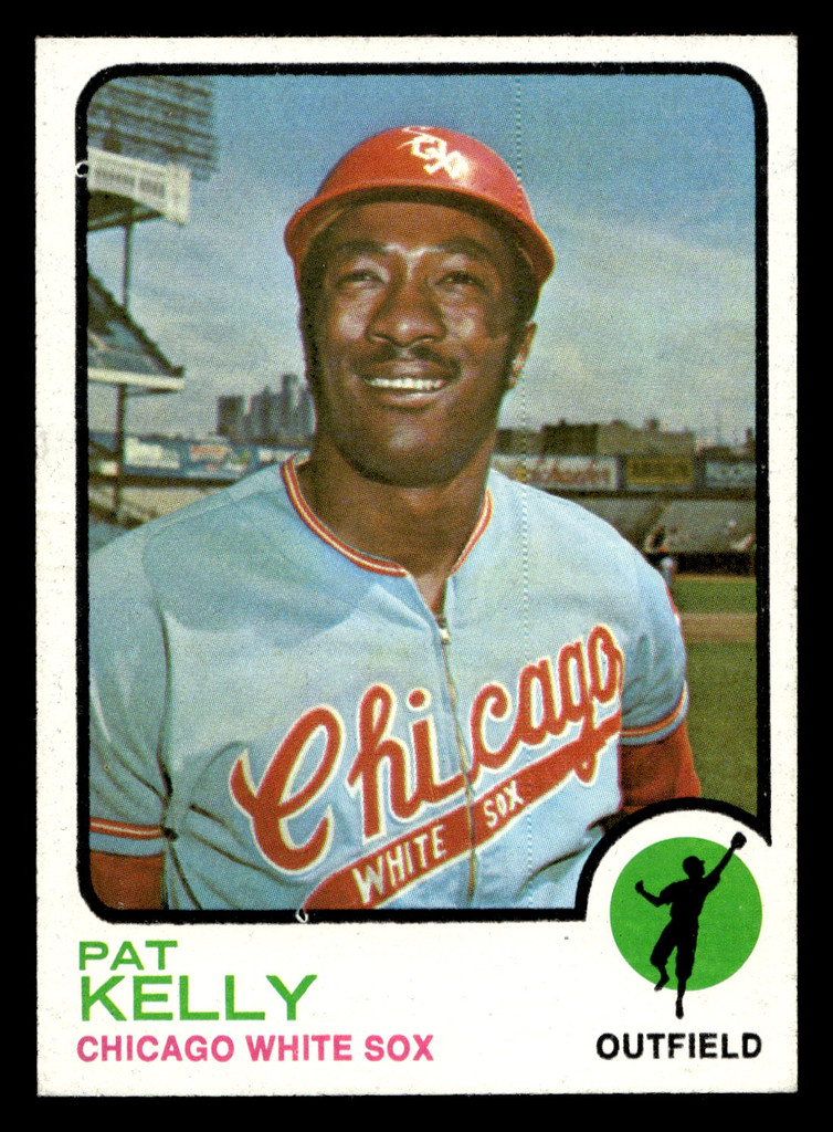 1973 Topps #261 Pat Kelly Near Mint  ID: 460020