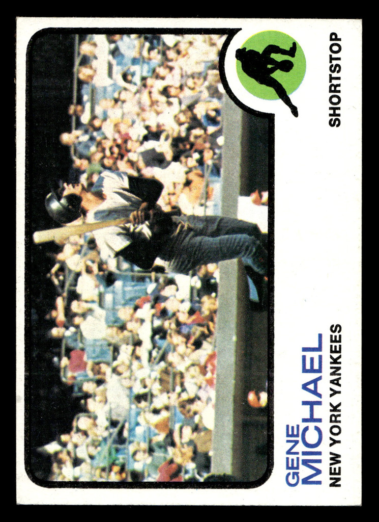 1973 Topps #265 Gene Michael Ex-Mint  ID: 460041