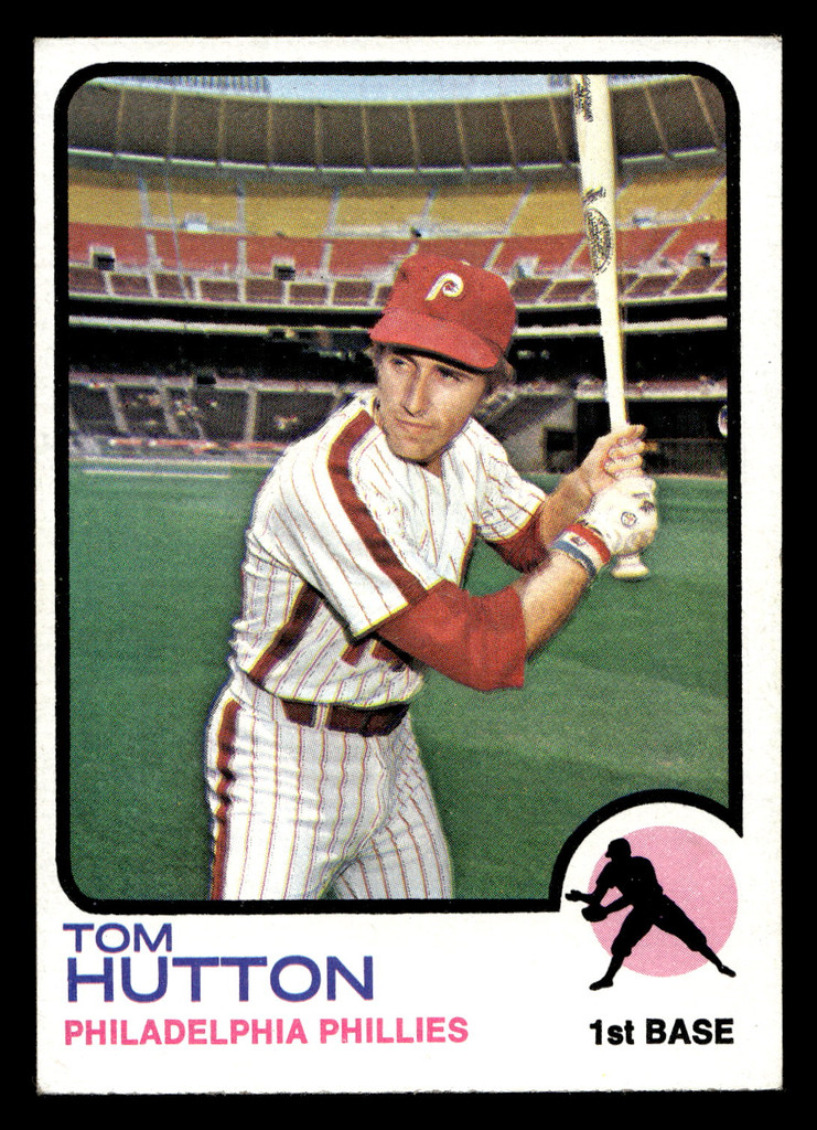 1973 Topps #271 Tom Hutton Ex-Mint  ID: 460062