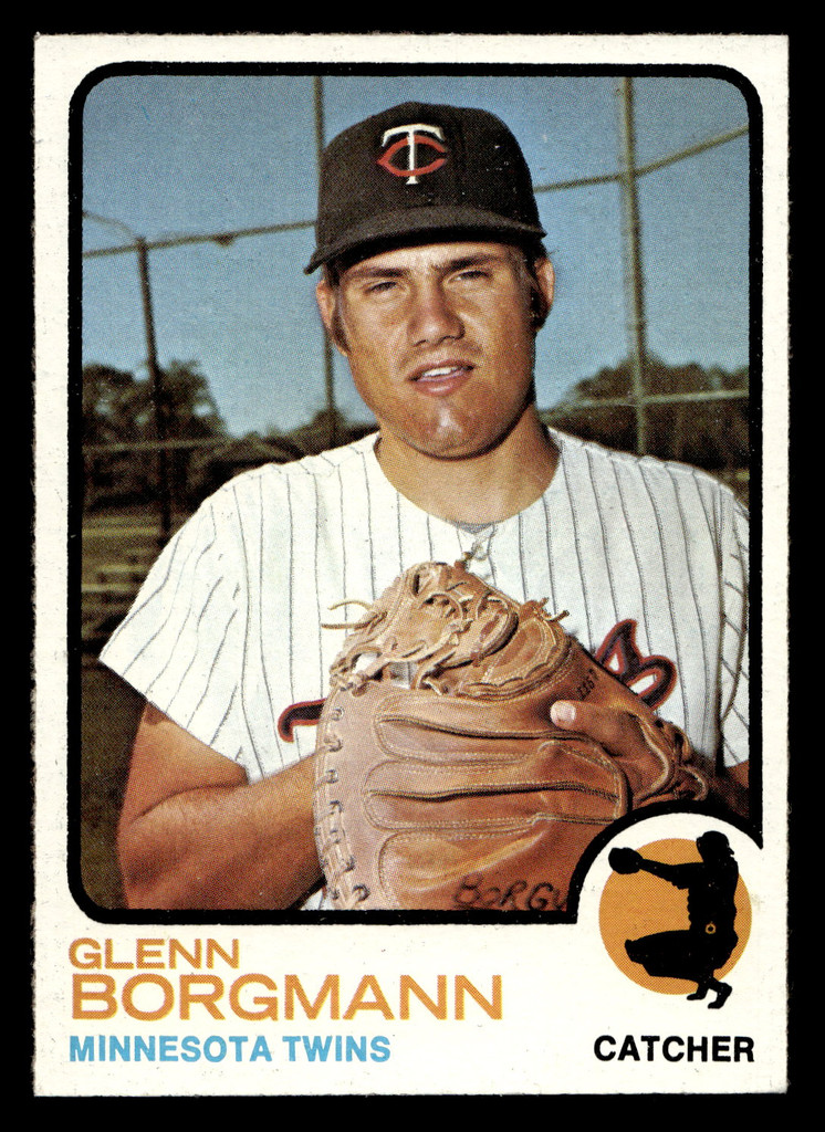1973 Topps #284 Glenn Borgmann Ex-Mint RC Rookie  ID: 460116