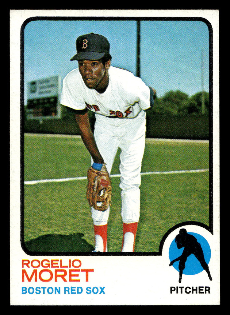 1973 Topps #291 Rogelio Moret Near Mint  ID: 460150