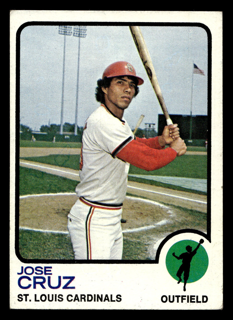 1973 Topps #292 Jose Cruz Excellent+ 