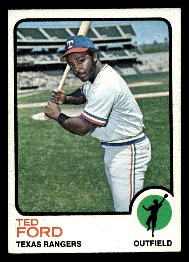 1973 Topps #299 Ted Ford Ex-Mint  ID: 460192