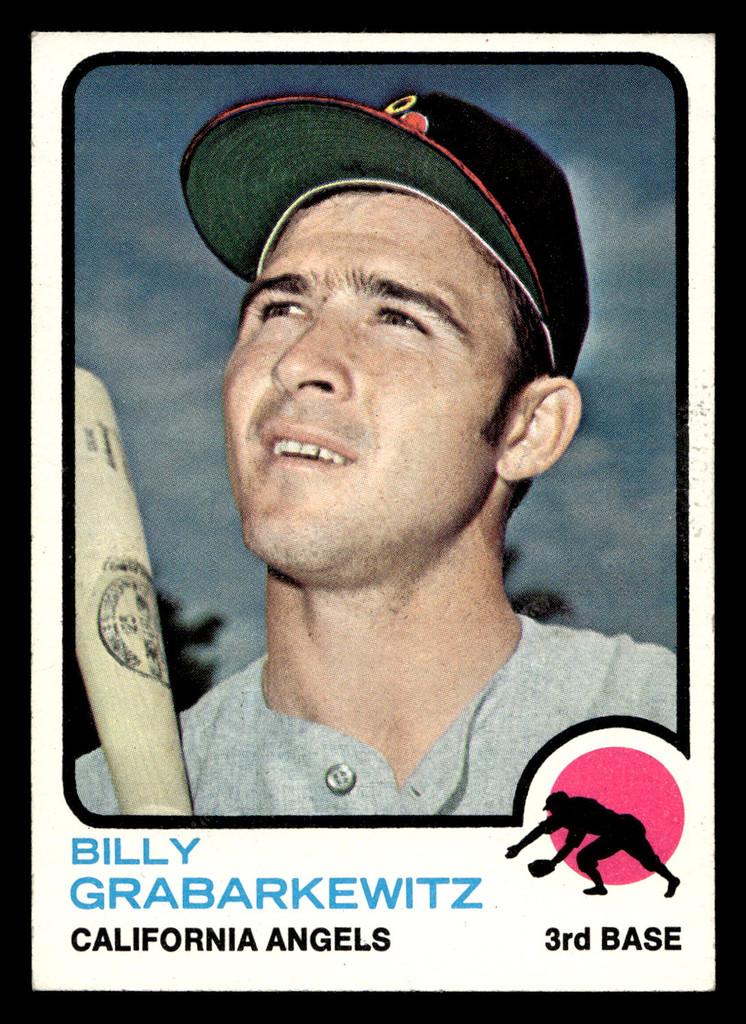 1973 Topps #301 Billy Grabarkewitz Ex-Mint  ID: 460198