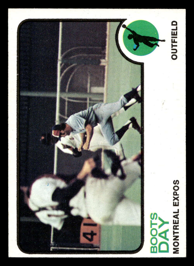 1973 Topps #307 Boots Day Near Mint  ID: 460225