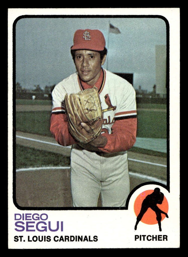 1973 Topps #383 Diego Segui Near Mint  ID: 460575