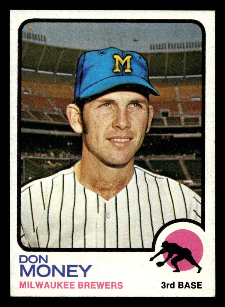 1973 Topps #386 Don Money Ex-Mint  ID: 460591