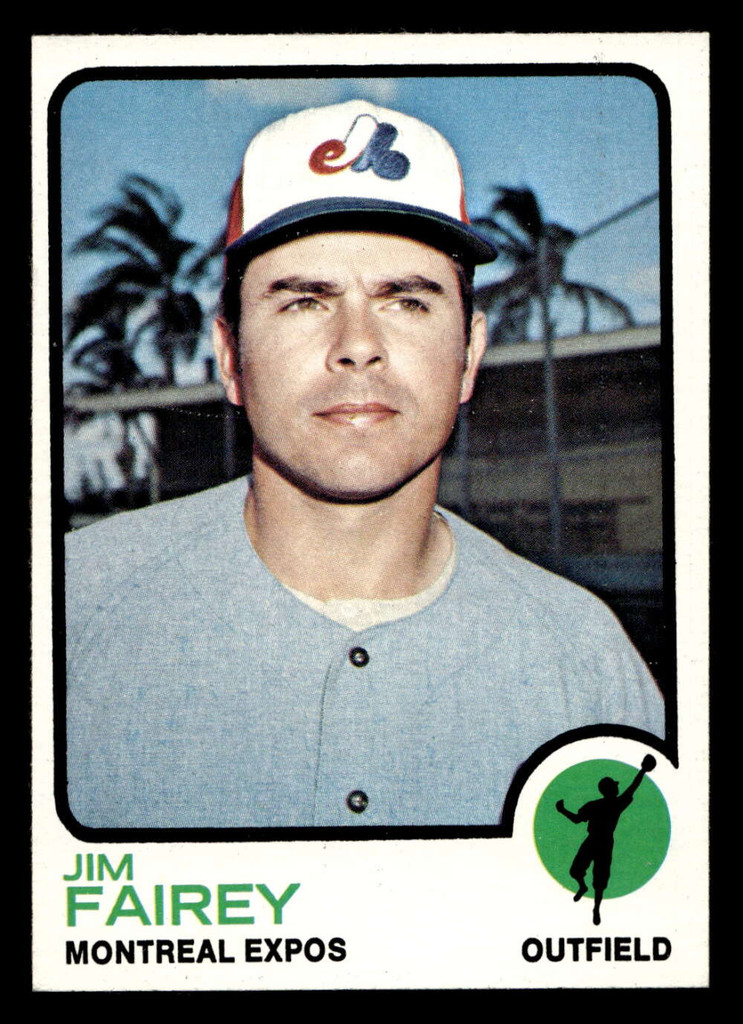 1973 Topps #429 Jim Fairey Near Mint+ 