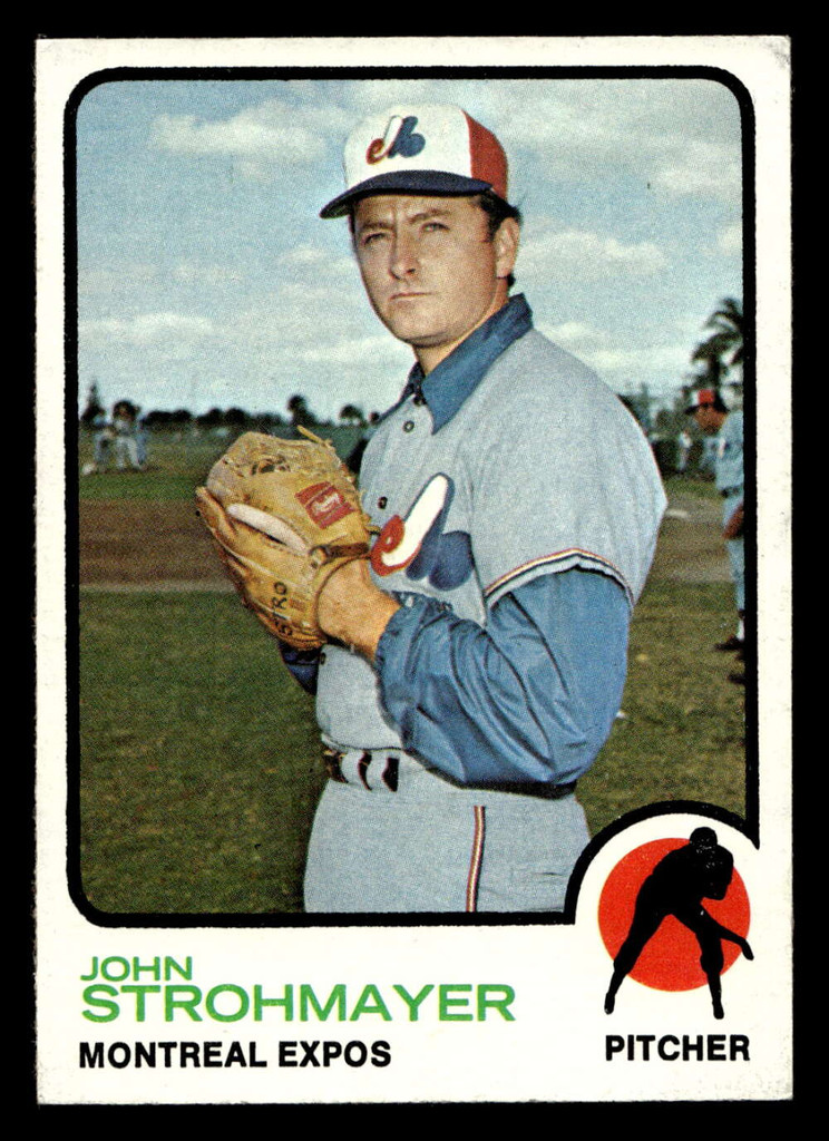 1973 Topps #457 John Strohmayer Excellent+  ID: 460913