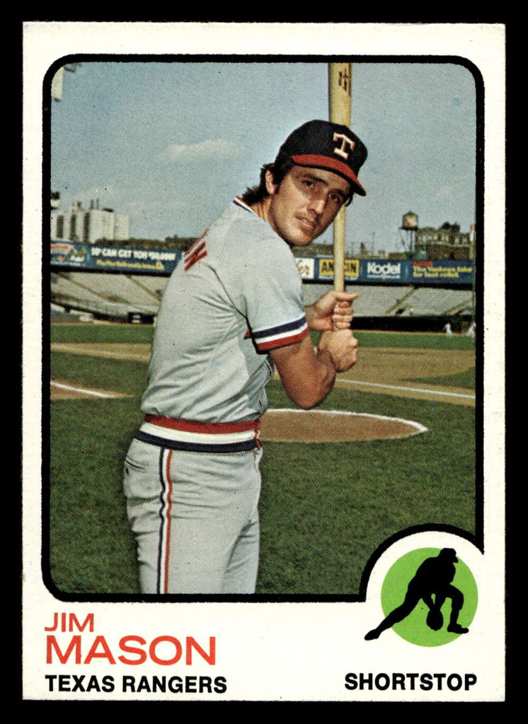 1973 Topps #458 Jim Mason Near Mint  ID: 460914