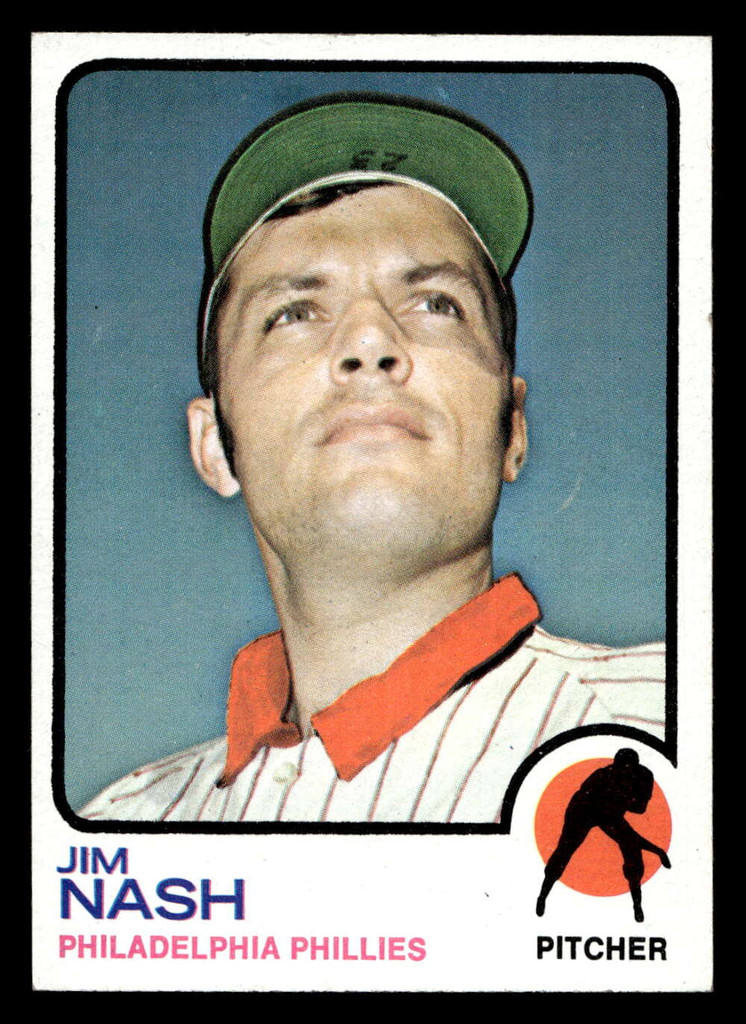 1973 Topps #509 Jim Nash Near Mint  ID: 461154