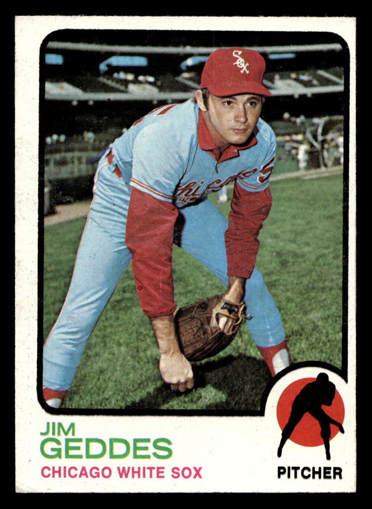 1973 Topps #561 Jim Geddes Excellent+ RC Rookie High #  ID: 461399