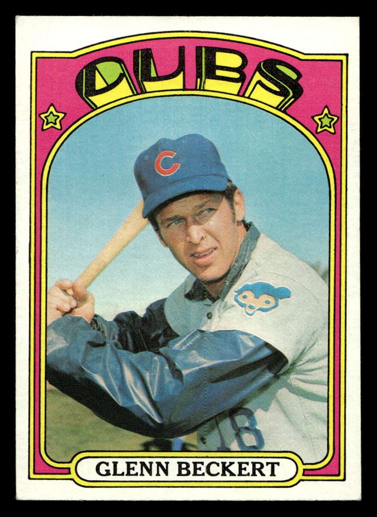 1972 Topps #45 Glenn Beckert Ex-Mint  ID: 461970