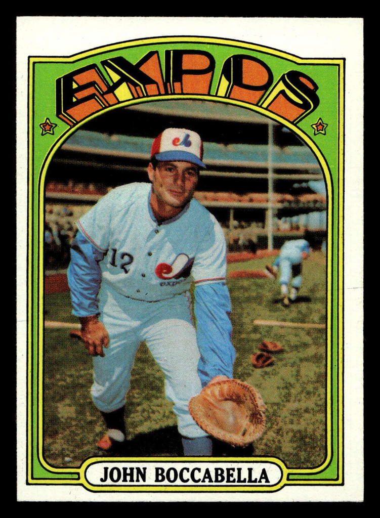 1972 Topps #159 John Boccabella Near Mint  ID: 462226
