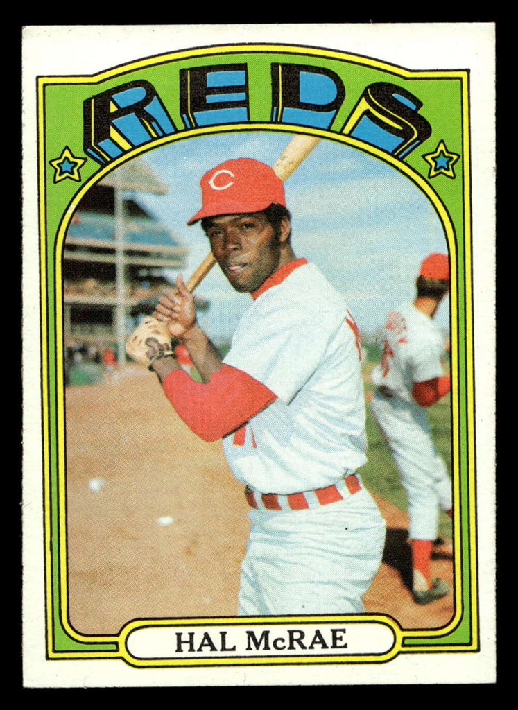 1972 Topps #291 Hal McRae Ex-Mint  ID: 462492
