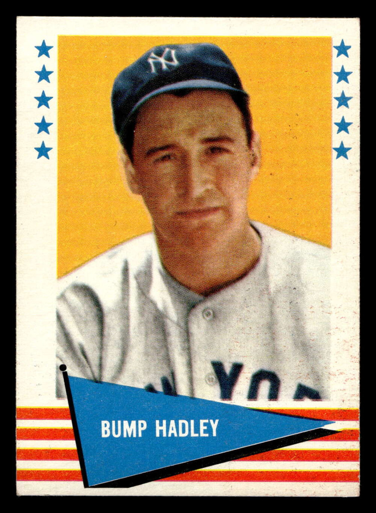 1961 Fleer #111 Bump Hadley Near Mint 