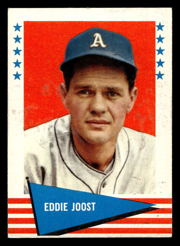 1961 Fleer #116 Eddie Joost Ex-Mint  ID: 462894