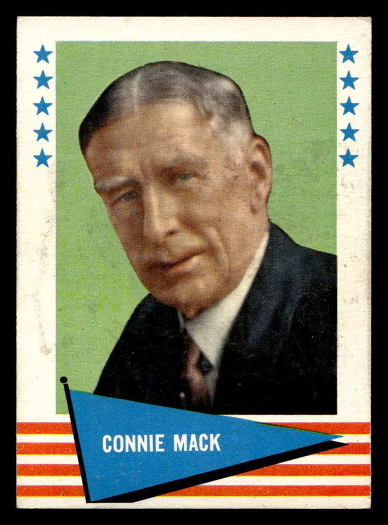 1961 Fleer #123 Connie Mack Excellent+  ID: 462933