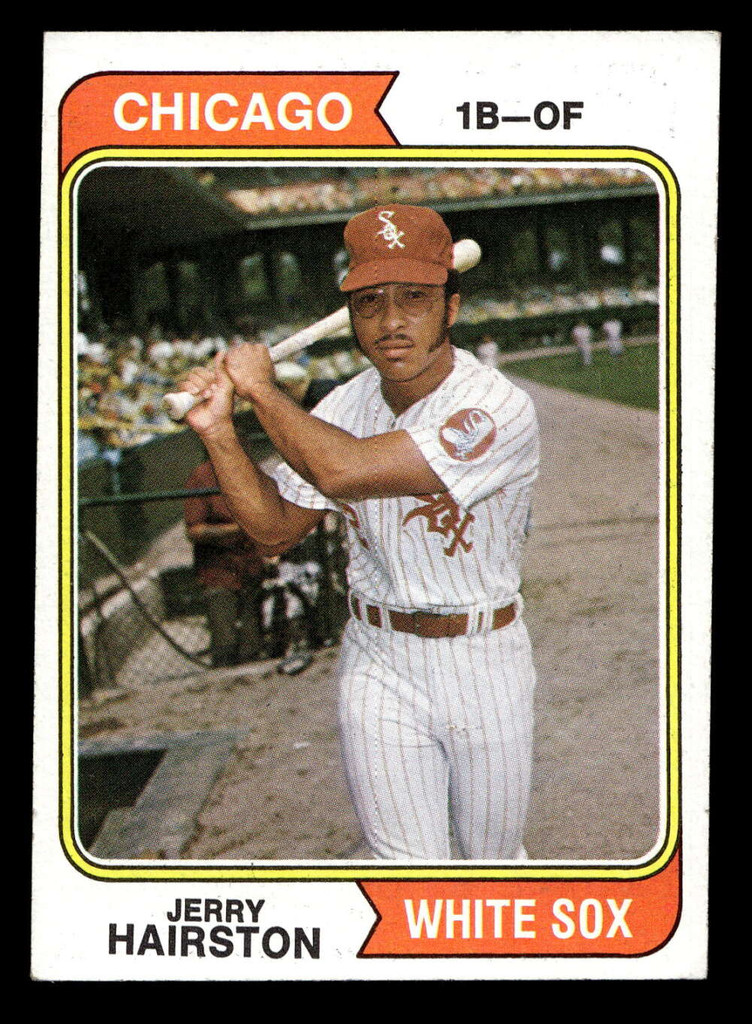1974 Topps #96 Jerry Hairston Ex-Mint RC Rookie  ID: 463355