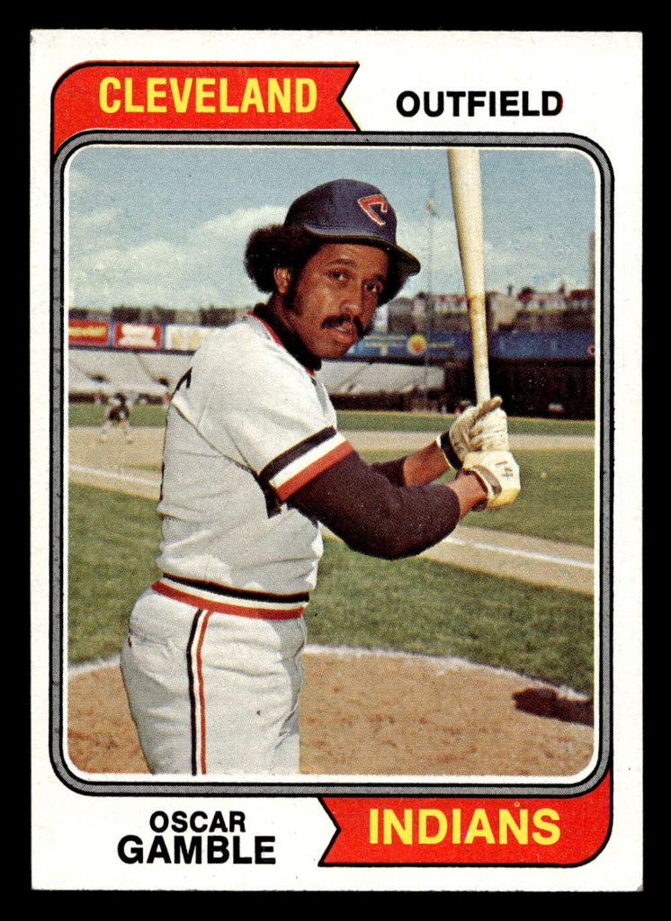 1974 Topps #152 Oscar Gamble Ex-Mint  ID: 463556
