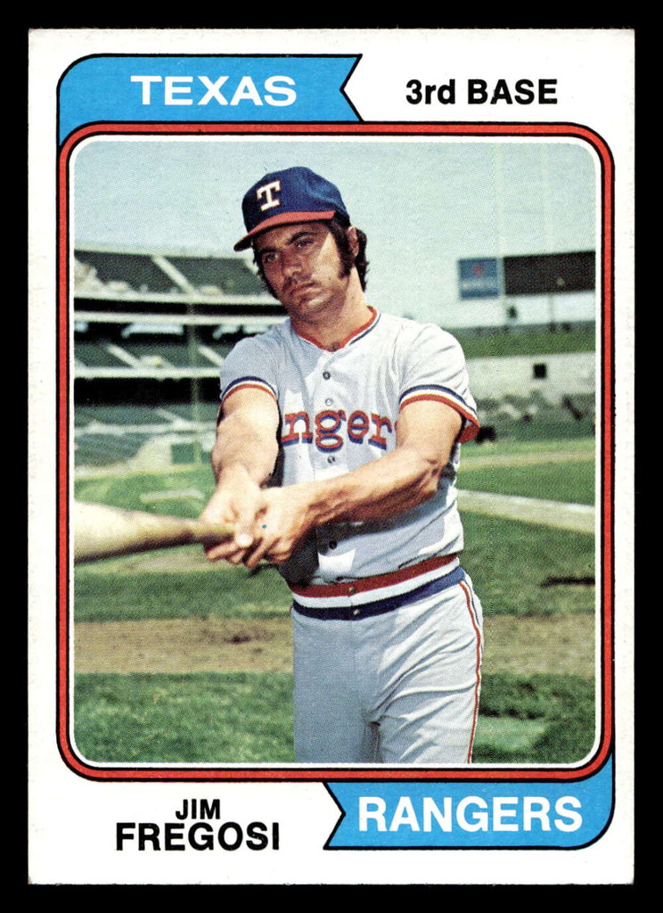 1974 Topps #196 Jim Fregosi Very Good 