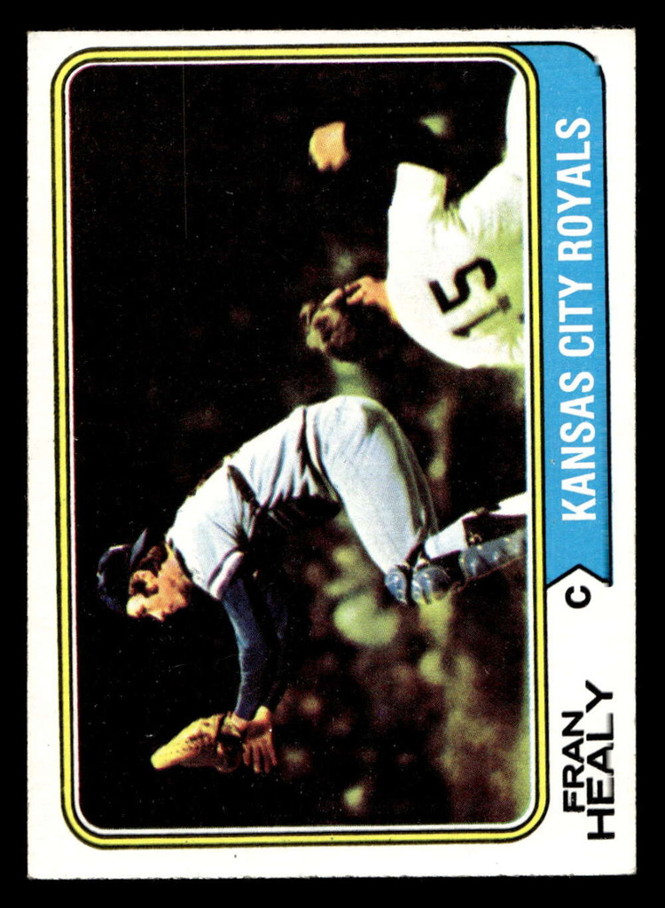 1974 Topps #238 Fran Healy Ex-Mint  ID: 463839