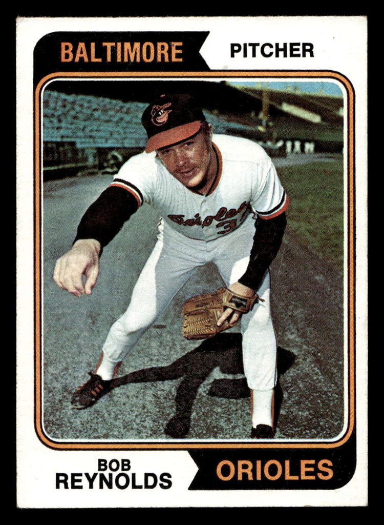 1974 Topps #259 Bob Reynolds Excellent+ 