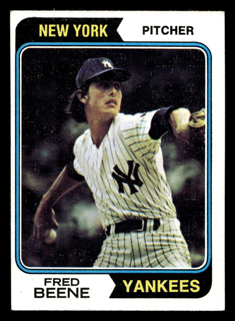 1974 Topps #274 Fred Beene Ex-Mint  ID: 463965