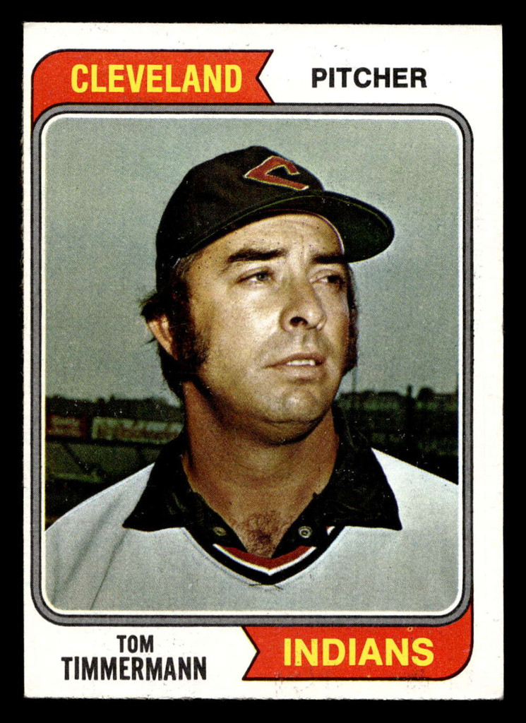 1974 Topps #327 Tom Timmermann Ex-Mint  ID: 464113