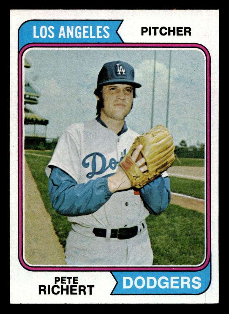 1974 Topps #348 Pete Richert Near Mint  ID: 464175