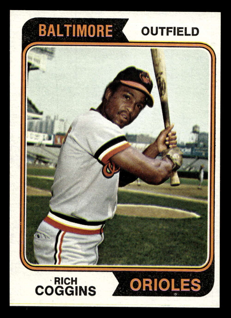 1974 Topps #353 Rich Coggins Near Mint  ID: 464192