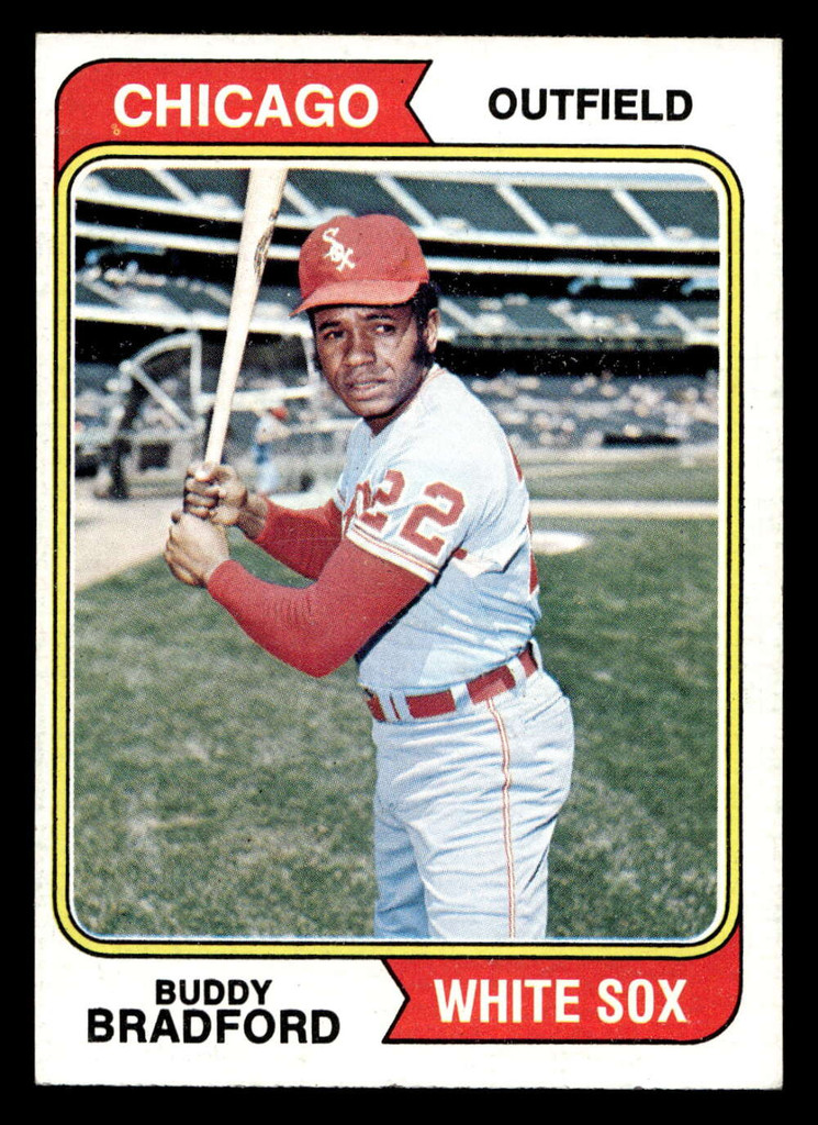 1974 Topps #357 Buddy Bradford Ex-Mint  ID: 464205