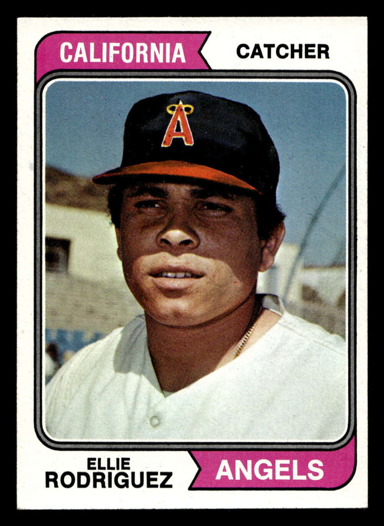1974 Topps #405 Ellie Rodriguez Near Mint  ID: 464350