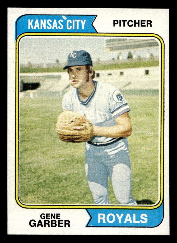 1974 Topps #431 Gene Garber Near Mint RC Rookie  ID: 464438