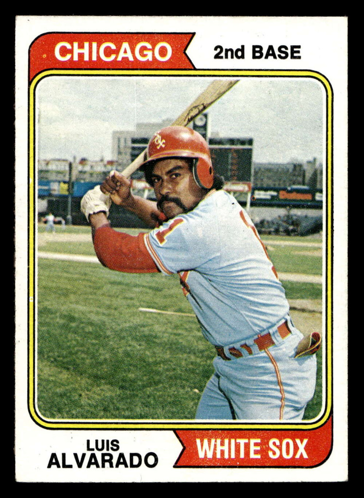 1974 Topps #462 Luis Alvarado Ex-Mint  ID: 464533